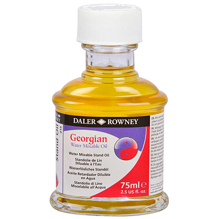 Daler-Rowney Georgian Water Mixable - stand oil - 75ml bottle