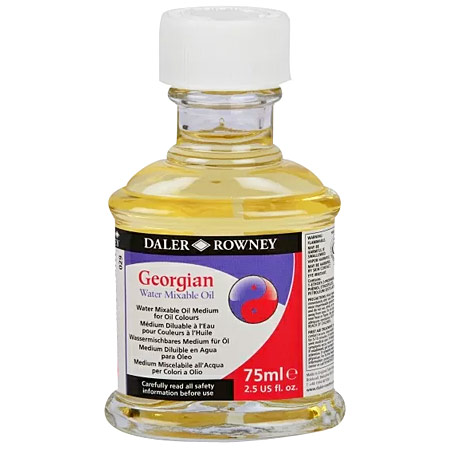Daler-Rowney Georgian Water Mixable - painting medium - 75ml bottle