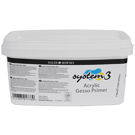 Daler-Rowney System 3 - white gesso