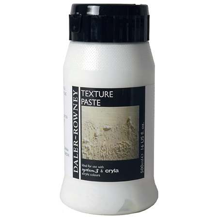 Daler-Rowney Texture Paste - pâte de texture - pot 500ml