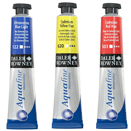 Daler-Rowney Aquafine - fine watercolour - 8ml tube