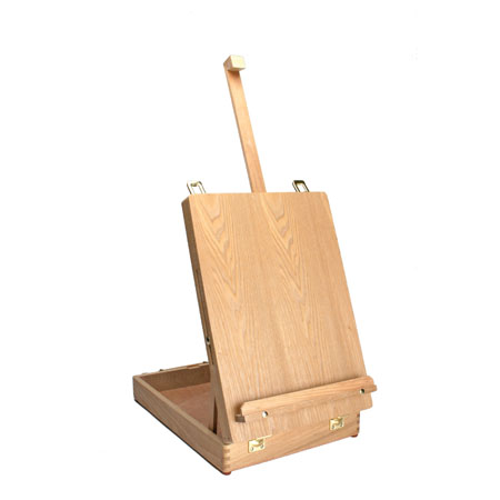 Daler-Rowney Simply - draagbare houten tafel-schildersezel - max. doekhoogte 43cm