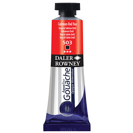 Daler-Rowney Aquafine - gouache fine - tube 15ml
