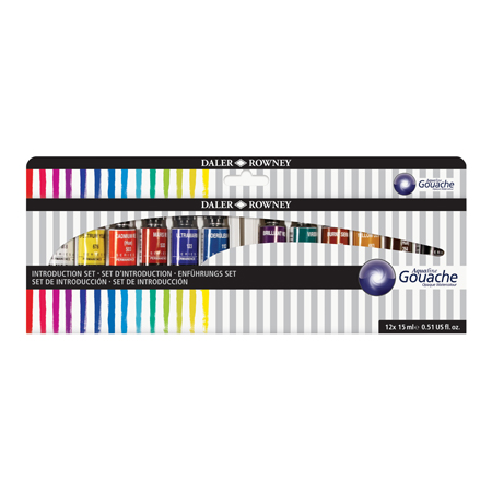 Daler-Rowney Aquafine - fine poster paint - assorted 15ml tubes