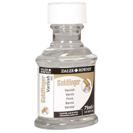 Daler-Rowney Goldfinger - varnish - 75ml bottle