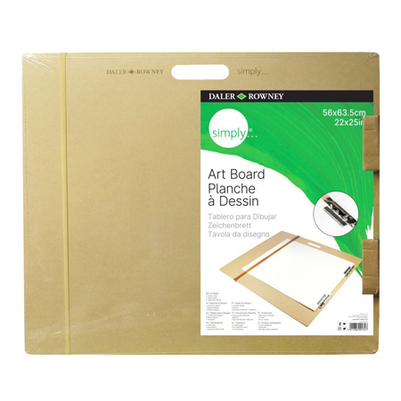 Daler-Rowney Simply - tekenplaat - 56x63.5cm