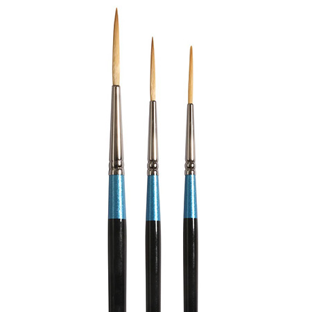 Daler-Rowney Aquafine - brush series 50 - synthetic - long liner - short handle