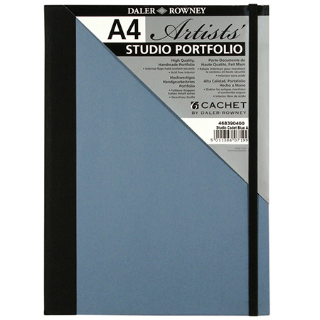 Daler-Rowney Studio - art folio - with flaps & elastic