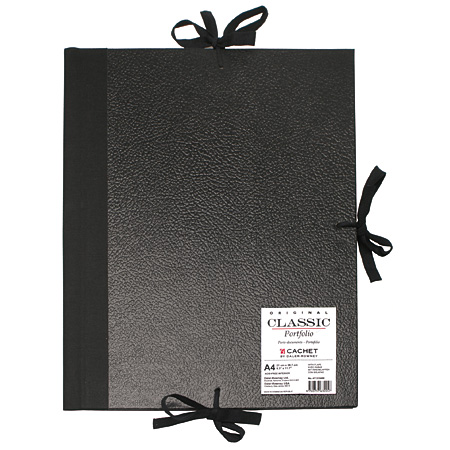Daler-Rowney Cachet Classic - art folio - with flaps & ribbons