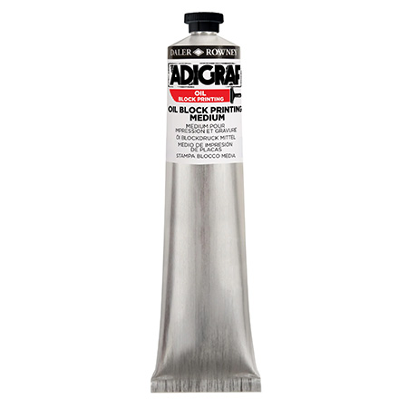 Daler-Rowney Adigraf - block printing medium for oil paint - 225ml tube