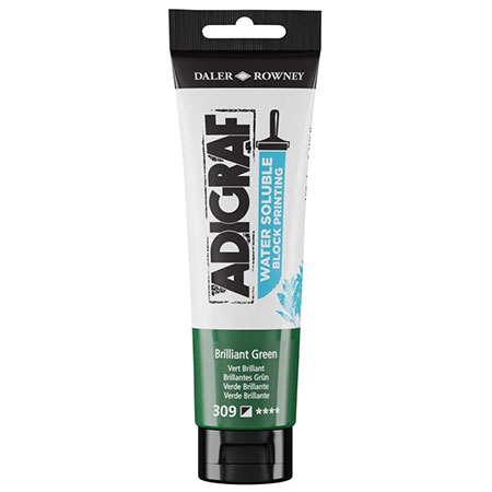 Daler-Rowney Adigraf Watersoluble Block Printing - ink - 150ml tube