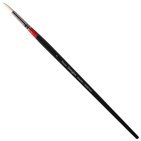Daler-Rowney Georgian - brush series G24 - white chungking bristle - round - long handle