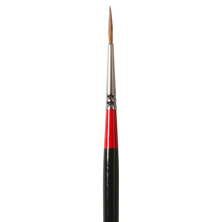 Daler-Rowney Georgian - penseel serie G63 - marter - vorm lange sleper - lange steel