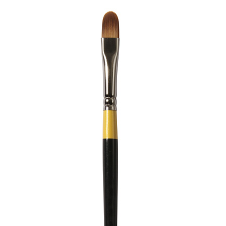 Daler-Rowney System3 - brush series SY67 - synthetic - filbert - short handle