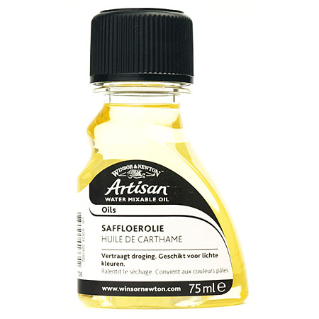 Winsor & Newton Artisan - huile de carthame - flacon 75ml