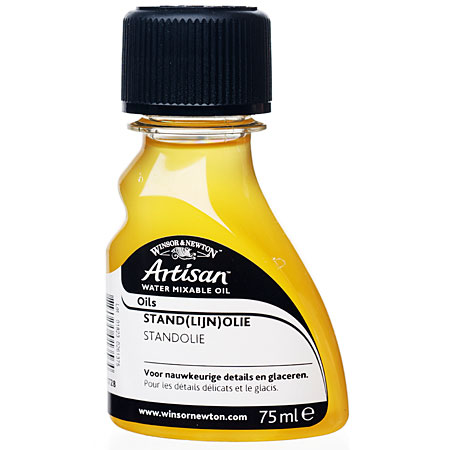 Winsor & Newton Artisan - huile de lin polymérisée - flacon 75ml