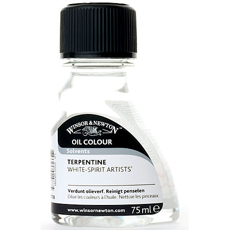 Winsor & Newton Artists' - white spirit - 75ml bottle