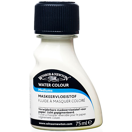 Winsor & Newton Watercolour - coloured art masking fluid