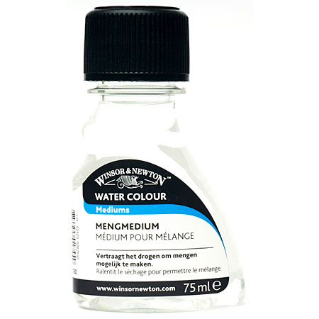 Winsor & Newton Watercolour - blending medium (retarder) - 75ml bottle