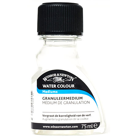 Winsor & Newton Watercolour - granulation medium - 75lm bottle