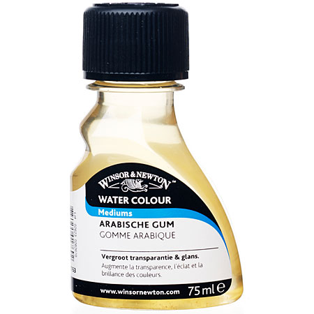 Winsor & Newton Watercolour - arabic gum - 75ml bottle