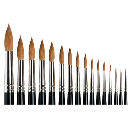 Winsor & Newton Series 7 Kolinsky Sable Watercolor Brush – Artists' Quality