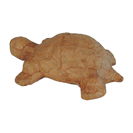Jood Onverschilligheid omverwerping Decopatch Papier mâché object - 12cm - turtle - Schleiper - Complete online  catalogue