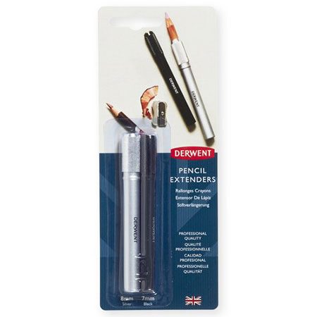 Derwent Pack of 2 pencil extenders