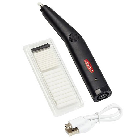 Derwent USB rechargeable eraser & 20 eraser refills