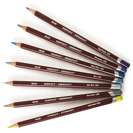 Derwent Coloursoft - coloured pencil