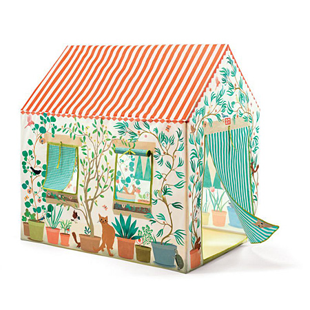 Djeco Little Big Room - garden play house - 100x105x73cm