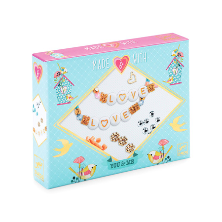 Djeco You & Me - kit bracelets d'amitié