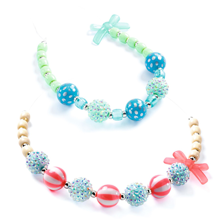 Djeco Oh! Les Perles - kit colliers - perles bulles