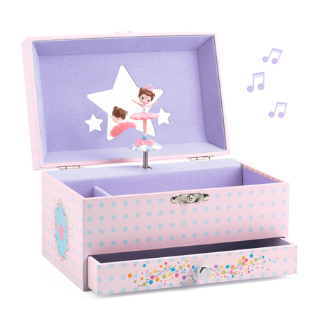 Djeco Boîte à musique - coffret - la mélodie de la ballerine
