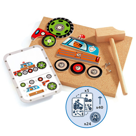 Djeco TAP TAP - kit de bricolage +4a