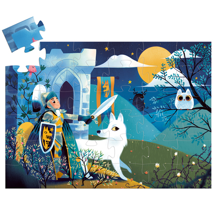 Djeco Puzzles Silhouette