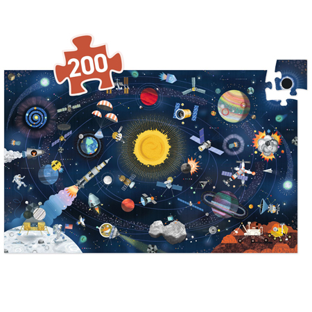 Djeco Puzzles Observation - 61x38cm