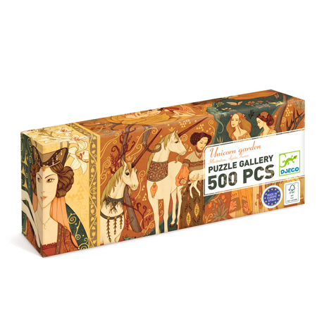 Djeco Puzzles Gallery - 35x14x7cm