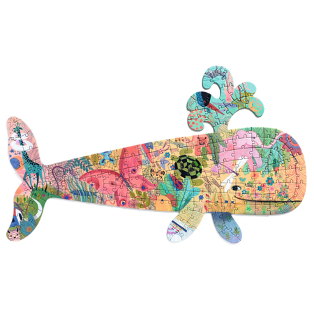 Djeco Puzz'Art - puzzle silouhetté