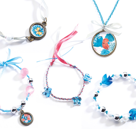 Djeco Oh! Les Perles - kit bracelets - perles & accessoires