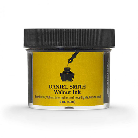 Daniel Smith Walnut ink - 59ml bottle