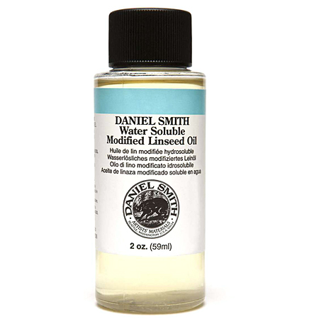 Daniel Smith Water-soluble Oils - huile de lin modifiée - hydrosoluble - flacon 59ml