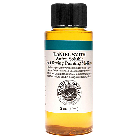 Daniel Smith Water-soluble Oils - médium à peindre à séchage rapide - hydrosoluble - flacon 59ml