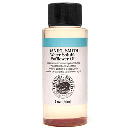 Daniel Smith Water-soluble Oils - saffloerolie - wateroplosbaar - flacon 59ml
