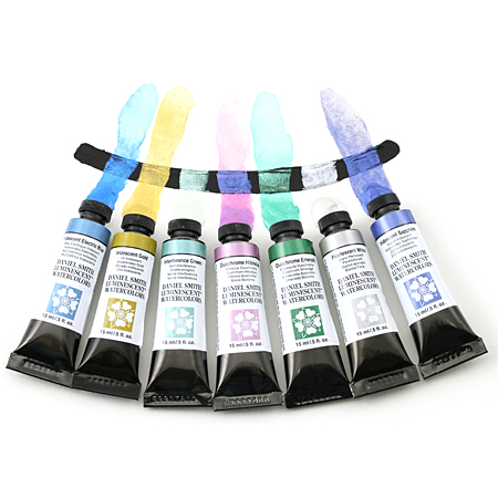Daniel Smith Luminescent Watercolor - aquarelle extra-fine - tube 15ml
