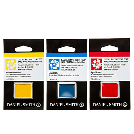 Daniel Smith Extra-fine Watercolor - half pan