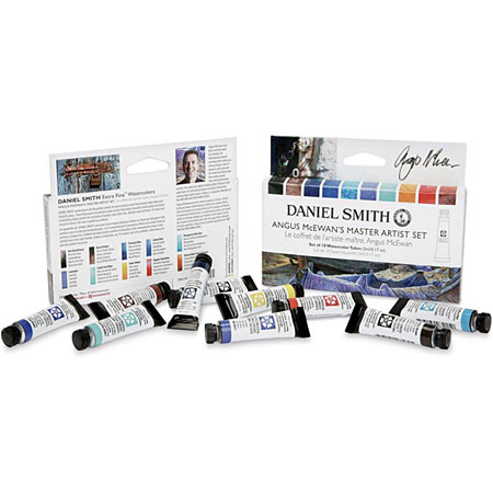 Daniel Smith Extra-fine Watercolor - 10 assorted 5ml tubes