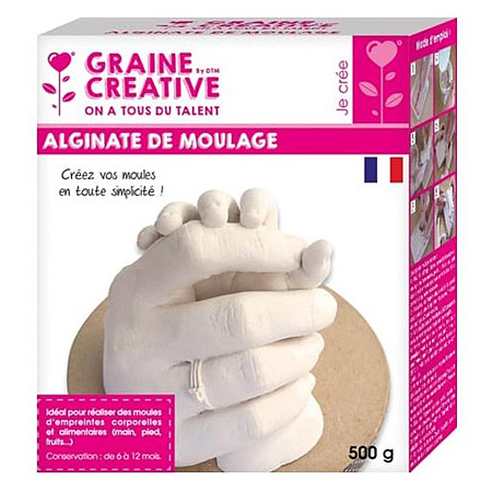 Graine Créative Moulding alginate