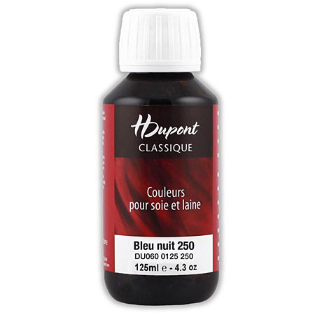 Dupont Classic - couleur étuvable pour soie - flacon 125ml