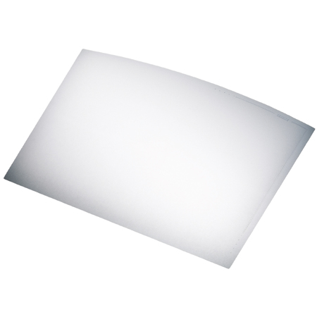 Esselte Design - desk mat in PVC - 50x65cm - clear